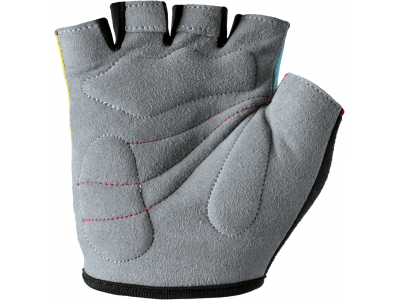 SILVINI Punta children&#39;s cycling gloves, sky/yellow