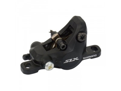 Shimano brake caliper. SLX M7000 hydraulic Post Mount+plates G02S