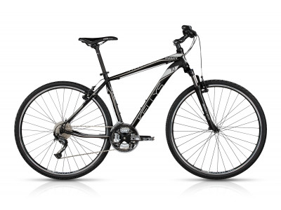 Kellys Phanatic 10 trekový bicykel, čierno/sivý, model 2017