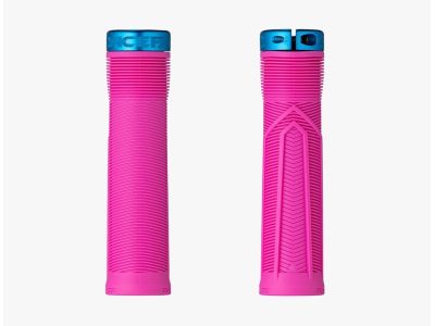 Race Face Chester 31 Limited Griffe, 112 g, magenta/blau