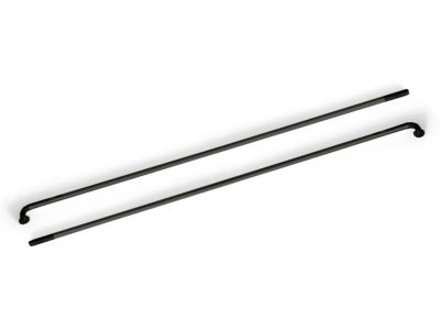 Remerx špic, 2 mm, nerez, čierna