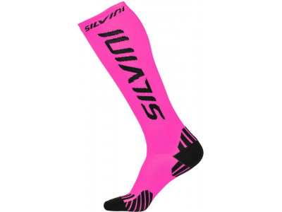 SILVINI Casalone compression socks pink