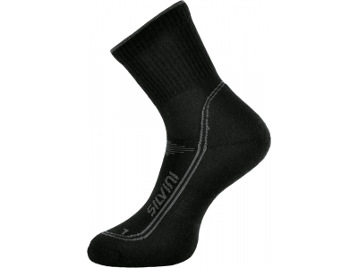 SILVINI Merino Lattari socks black/charcoal