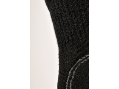 SILVINI Merino Lattari ponožky black/charcoal