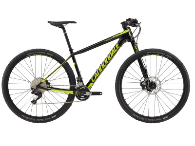 Cannondale F-Si Carbon 4 2017 BLK horský bicykel