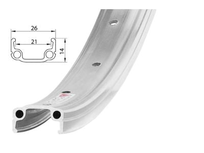 Remerx RMX 406x21 Natural 20&quot; ráfik, 36 dier