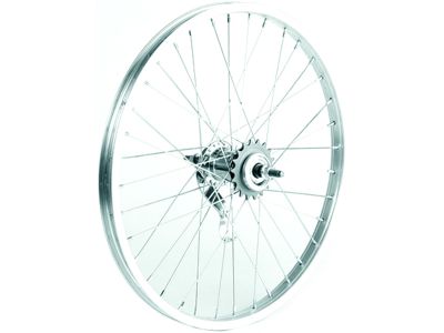 DEMA Junior 20° rear wheel, 1x1, rim, QR