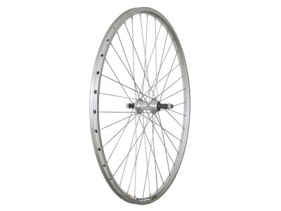 DEMA Cross 28&amp;quot; zadní kolo, QR, ráfkové, závit