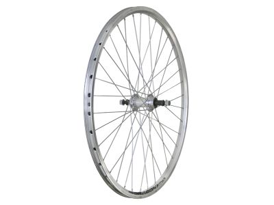 Roată spate DEMA MTB Standard 26&amp;quot;, jantă, piuliță