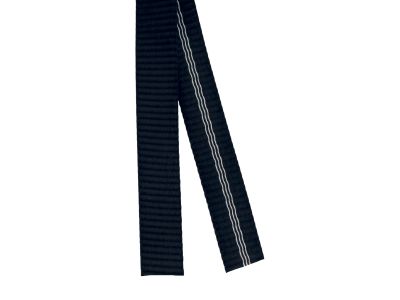 Singing rock flat strap, 20 mm, black