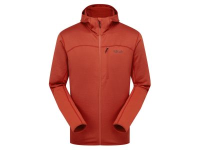 Rab Ascendor pánská mikina, tuscan red