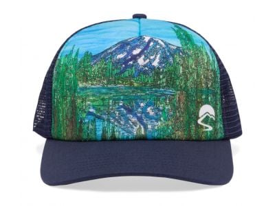 Rab Sunday Afternoons Trucker Artist Series šiltovka, Alpine Reflection