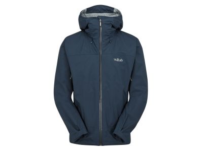 Kurtka Rab Downpour Plus 2.0, burzowy błękit