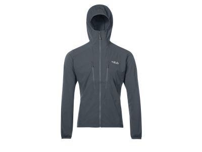 Rab Borealis Jacket - Męska kurtka softshell Steel, Steel