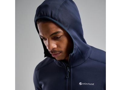 Montane FURY HOODIE mikina, modrá