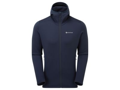 Montane FURY HOODIE mikina, modrá