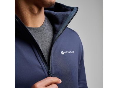 Montane FURY HOODIE mikina, modrá