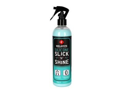 Weldtite Silicone Slick &amp;quot;N&amp;quot; Shine mazací a konzervační sprej, 400 ml