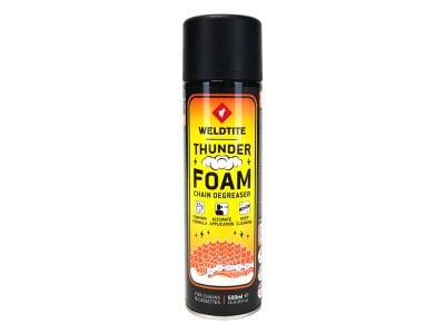 Weldtite Thunder Foam Chain pěnový odmašťovač pohonu, 500 ml