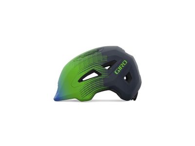 Casca copii Giro Scamp II, turnuri mat albastru/verde