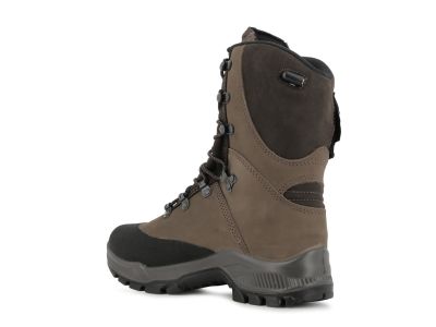 alpina trapper women&#39;s boots, heat brown