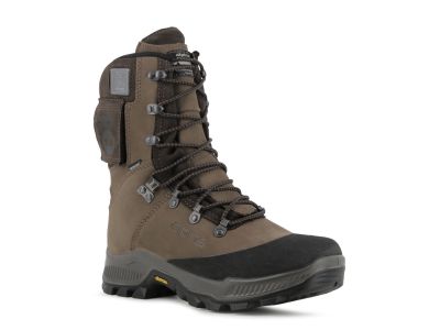 alpina trapper women&#39;s boots, heat brown