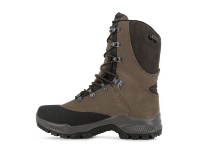 alpina trapper women&#39;s boots, heat brown