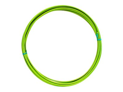 Extend brake cable housing, 5 mm, neon green