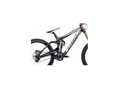 GHOST DH 9000 frame, grey/white/red