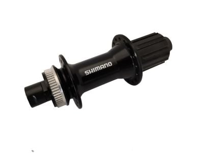 Butuc spate Shimano FH-MT400-B Boost, 32 găuri, 12x148 mm, CL (OEM)