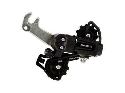 Shimano váltó RD-TY200-GS Tourney 6/7-seb. , füles rögzítéssel