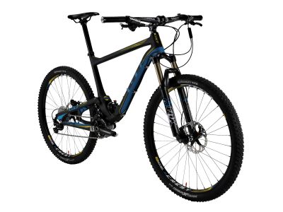 Bicicleta de munte GT Helion 27.5 Carbon Pro, model 2015 negru