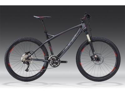 Frame Ghost HTX Lector 5800 black / gray, model 2012