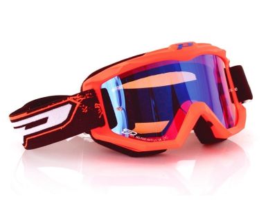 Progrip 3204 FL MX brýle, oranžová fluo