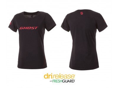 Ghost tričko funkčné Ladies GHOST - čierne