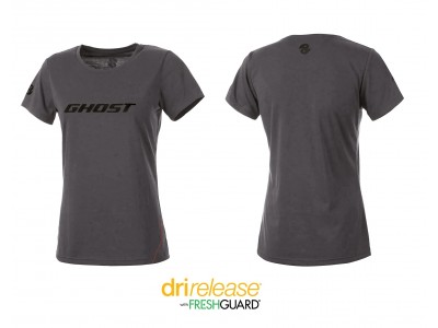Ghost tričko funkčné Ladies GHOST - sivé