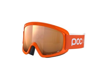POC POCito Opsin detské okuliare, fluorescent orange/partly sunny light orange