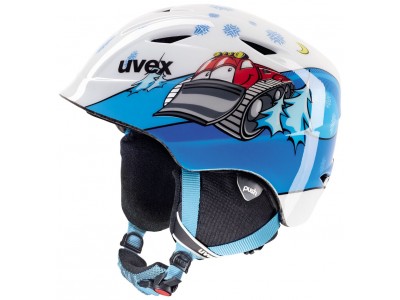 uvex Airwing 2 S566132410 dětská lyžařská helma