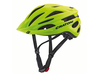 Cratoni PACER matt lime helmet, model 2022