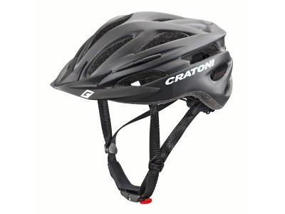 Cratoni Pacer helmet, black matte