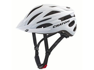 Cratoni PACER helmet white matt