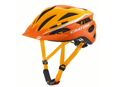 CRATONI Pacer junior orange-weiß matt, Modell 2019