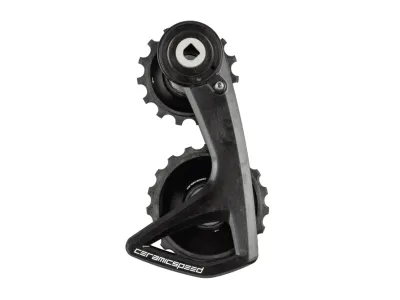 CeramicSpeed OSPW RS ALPHA ramínko přehazovačky pro SRAM Red/Force AXS, černé