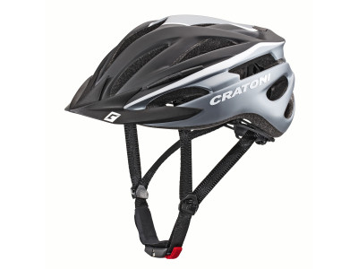 CRATONI Pacer Junior schwarz-silber matt, Modell 2019