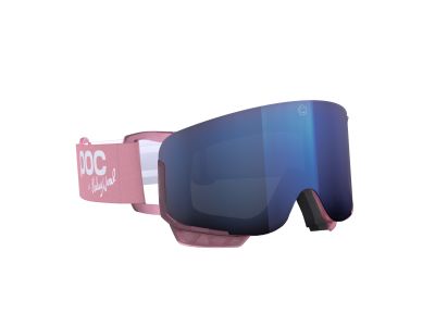 POC Nexal Mid Hedvig Wessel Ed. ochelari, roz piggtind/azur parțial însorit