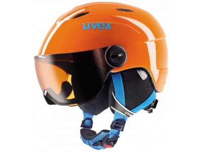 uvex Junior Visor S566202800 detská lyžiarska helma