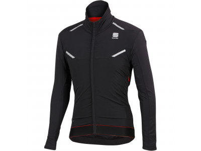 Jachetă de ciclism Sportful R&amp;D Zero neagră
