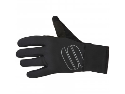 Rękawiczki Sportful Softshell Stretch w kolorze czarnym