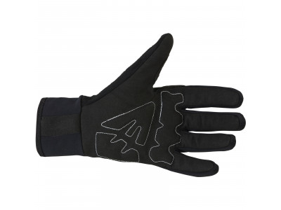 Sportful Softshell Stretch rukavice čierne