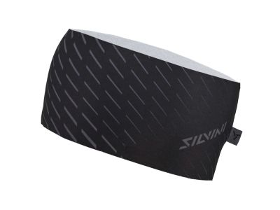 SILVINI Piave headband, black/lime